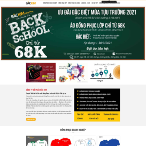 Website Áo Đồng Phục