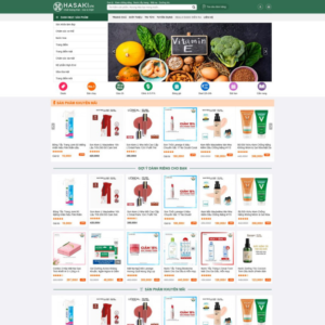 Website Bách Hóa Mỹ Phẩm 03