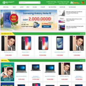 Website Bách Khoa Shop