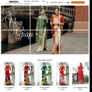 Website Bán Áo Dài