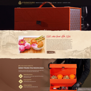 Website Bán Bánh Trung Thu 01