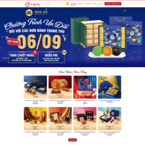 Website Bán Bánh Trung Thu 02