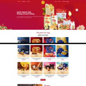 Website Bán Bánh Trung Thu