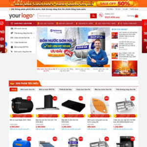 Website Bán Bồn Nước