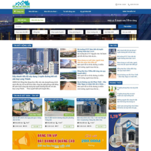 Website Bán Đất Bất Động Sản Chính Chủ