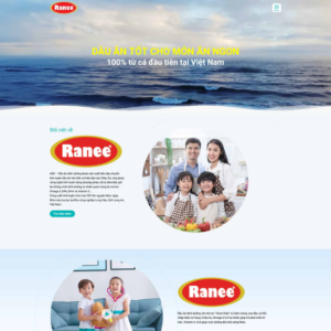 Website Bán Dầu Ăn