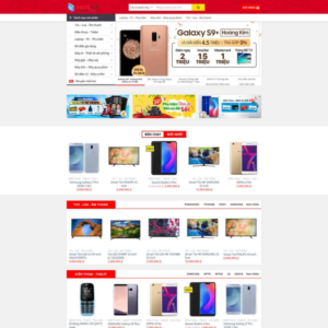 Website Bán Điện Thoại 04