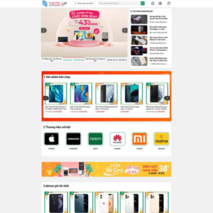 Website Bán Điện Thoại 05