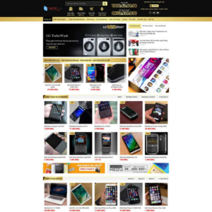 Website Bán Điện Thoại