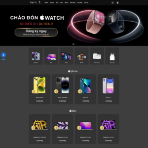 Website Bán Điện Thoại Giống Topzone