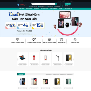 Website Bán Điện Thoại Samsung