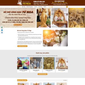 Website Bán Đồ Thờ Cúng
