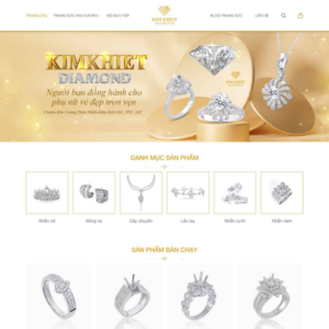 Website Bán Đồ Trang Sức 01