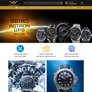 Website Bán Đồng Hồ 03