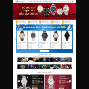 Website Bán Đồng Hồ 04
