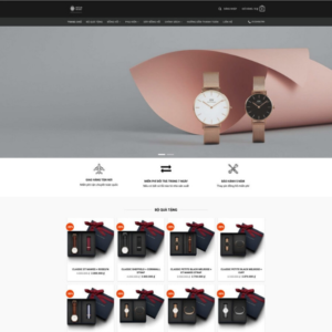Website Bán Đồng Hồ 06