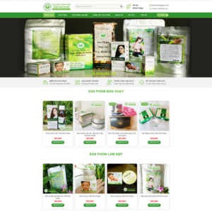Website Bán Dược Phẩm Thuốc Nam 02