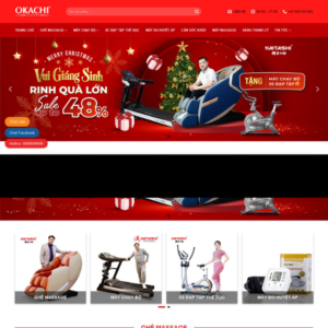 Website Bán Ghế Massage