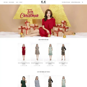 Website Bán Hàng Thời Trang 02