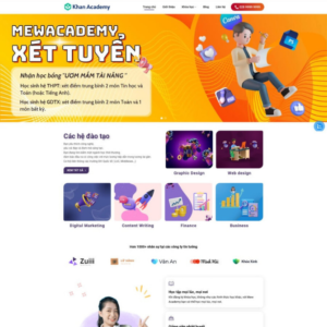 Website Bán Khóa Học 06
