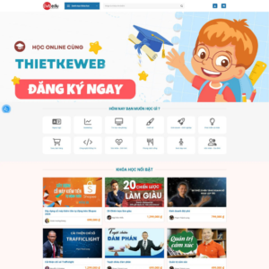 Website Bán Khóa Học 07