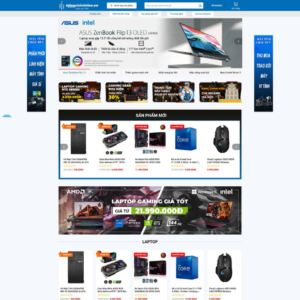 Website Bán Laptop Máy Tính