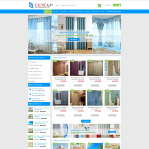 Website Bán Mành Rèm