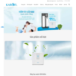 Website Bán Máy Lọc Nước 03
