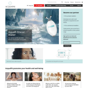 Website Bán Máy Lọc Nước 04