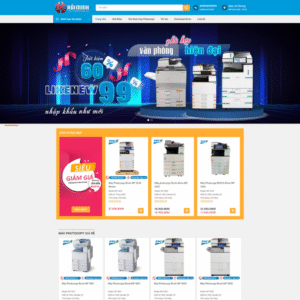 Website Bán Máy Photocopy 07