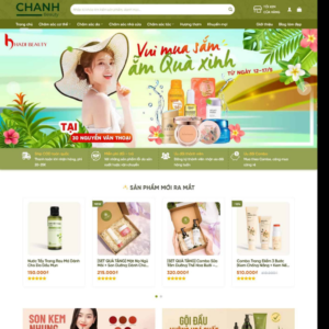 Website Bán Mỹ Phẩm 12