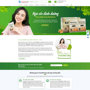 Website Bán Ngũ Cốc