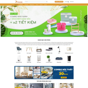 Website Bán Nội Thất 28