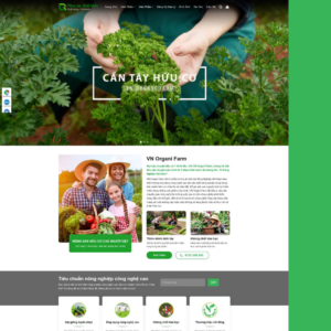 Website Bán Nông Sản 02