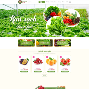 Website Bán Nông Sản