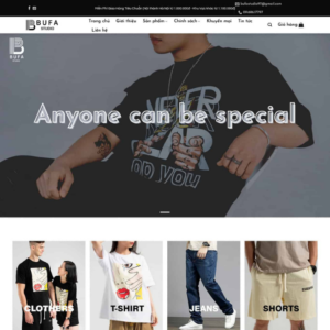 Website Bán Quần Áo