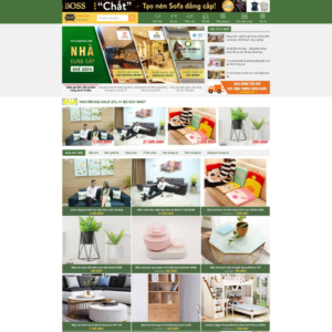 Website Bán Sofa
