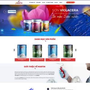 Website Bán Sơn Nước 01