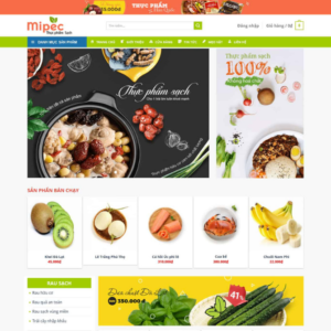 Website Bán Thực Phẩm 11