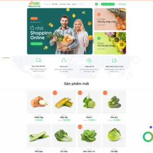 Website Bán Thực Phẩm Nông Sản 26