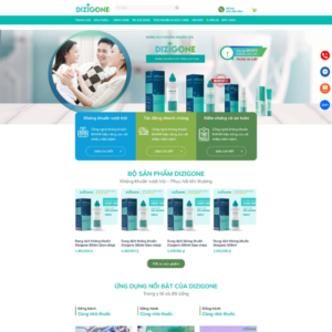 Website Bán Thuốc Da Liễu