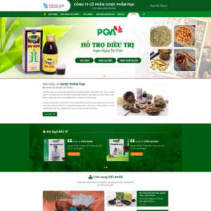 Website Bán Thuốc Nam