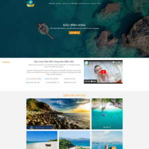 Website Bán Tour Bình Hưng