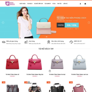 Website Bán Túi Xách