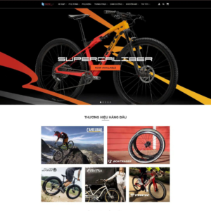 Website Bán Xe Đạp 02