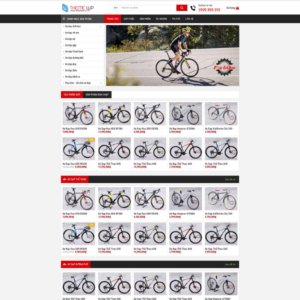 Website Bán Xe Đạp