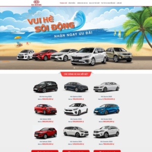 Website Bán Xe Oto KIA