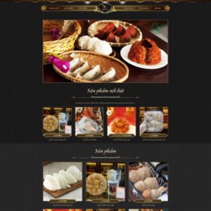 Website Bán Yến Sào 01