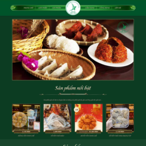 Website Bán Yến Sào