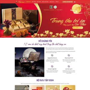 Website Bánh Trung Thu 2024